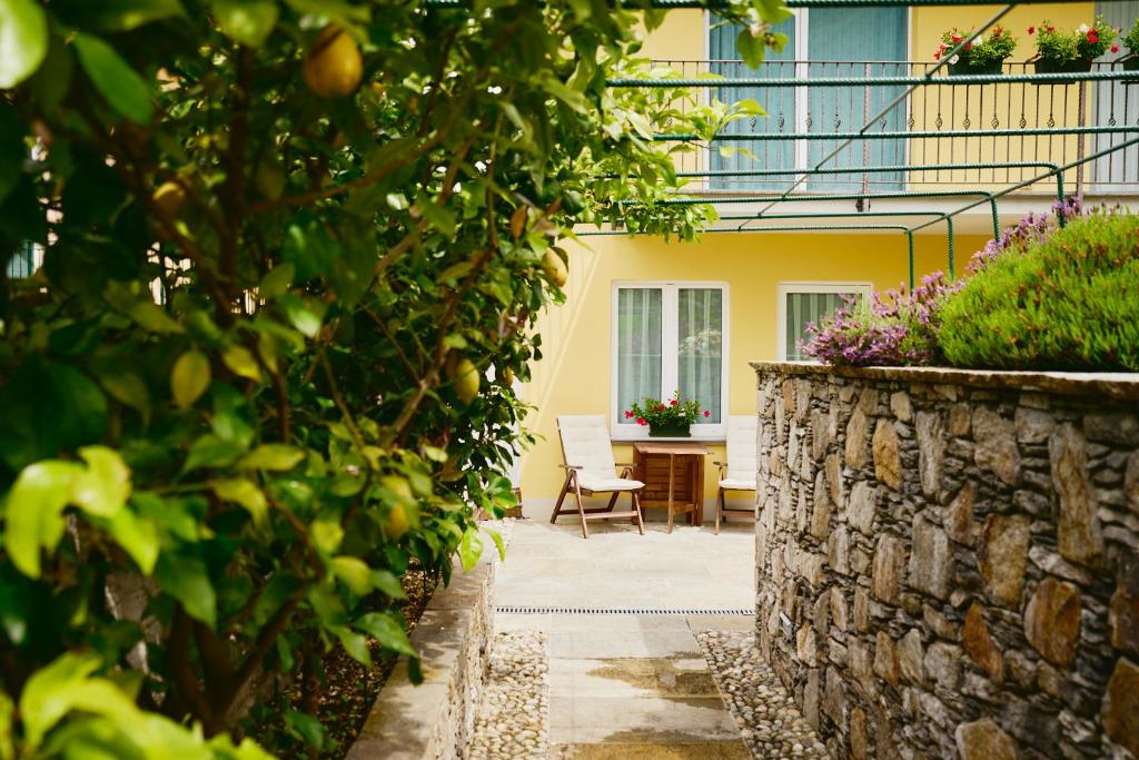 Ogród w obiekcie Residence Antico Torchio