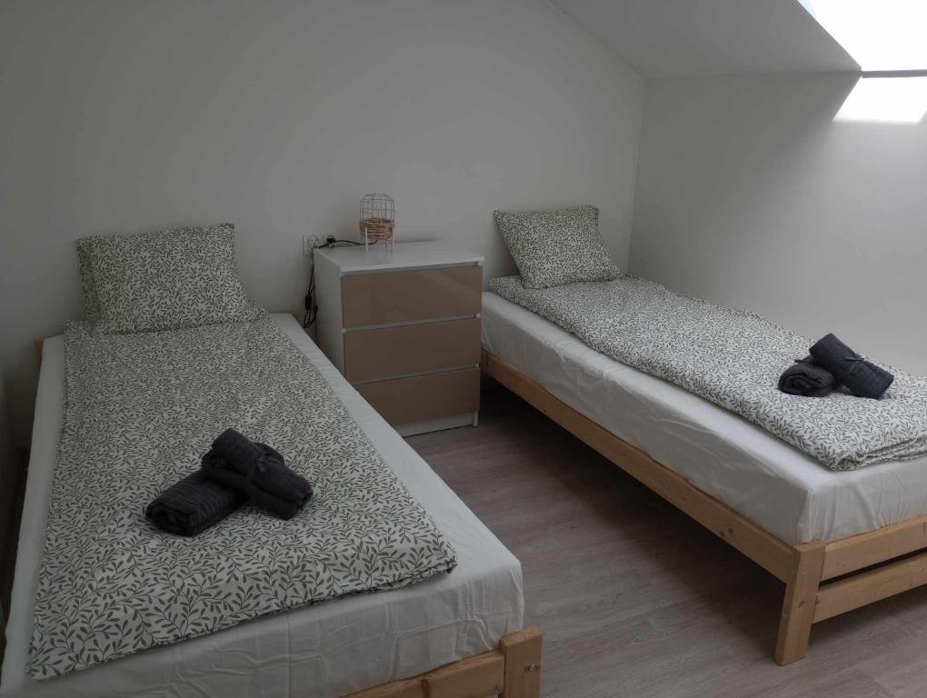 Noclegi Na Plażowej - Tweepersoonskamer Met Eigen Badkamer