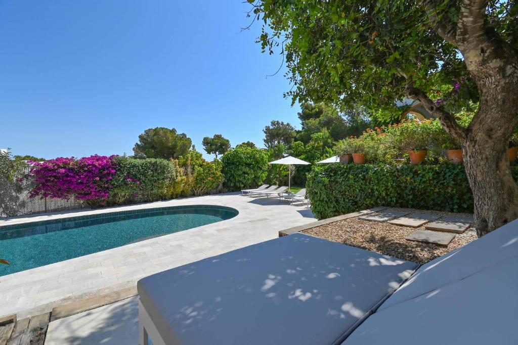 Bazén v ubytovaní Bonita stay B Light Piscina climatizada bbq wifi alebo v jeho blízkosti