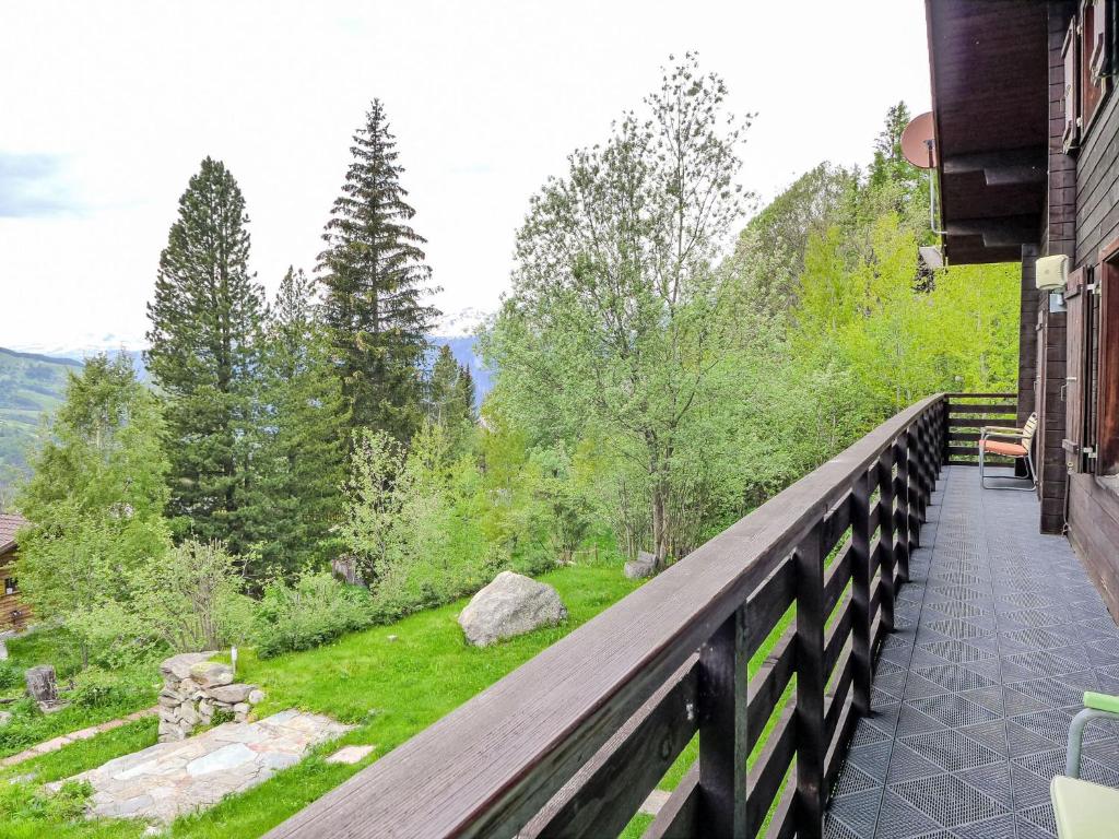 Příroda nedaleko apartmánu