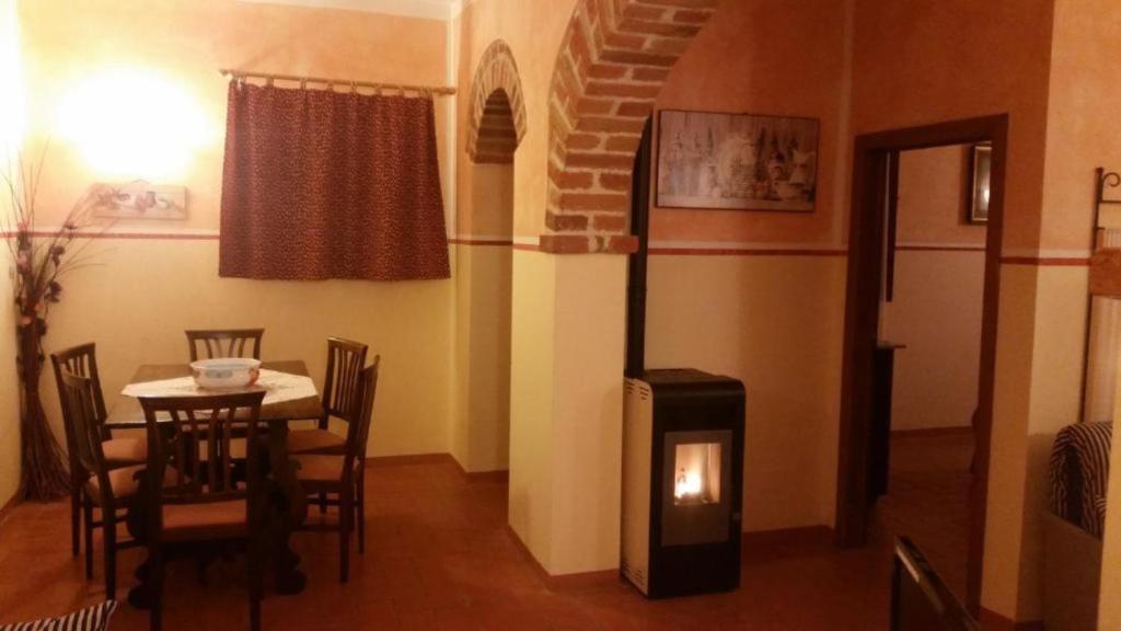 A seating area at I Chiari