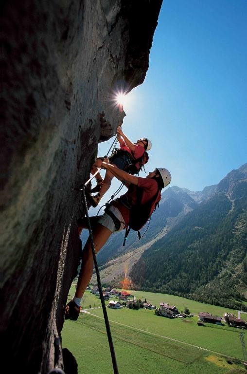 Hosté ubytování Camping Sölden Apartments