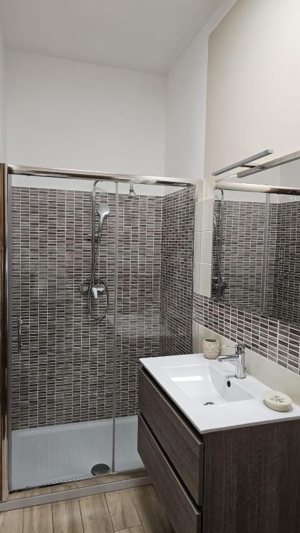 A bathroom at I Chiari