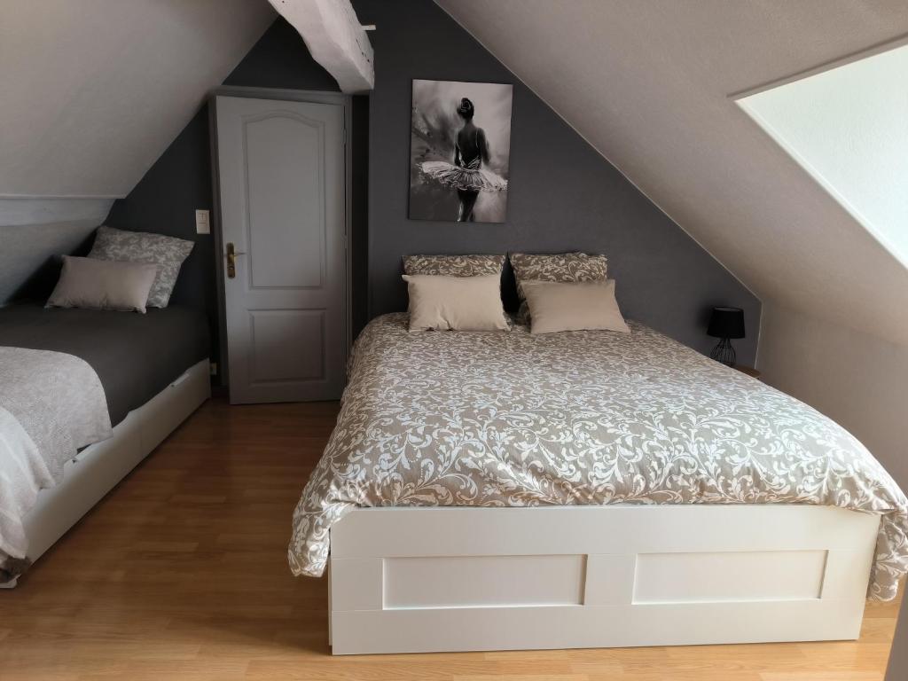 Photo de la galerie de l'établissement Chambre d'hôtes entrée indépendante proche Amboise La parenthèse, à Mosnes