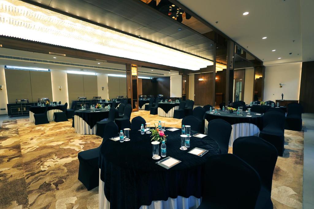 Restaurace v ubytování Pride Elite Haridwar