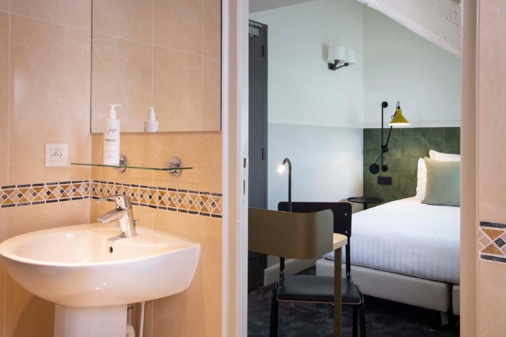 Hôtel Des Mines - Resim 31