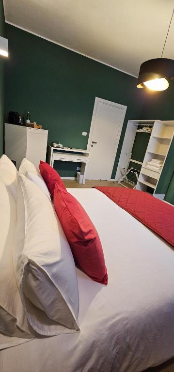 Letto o letti in una camera di B&B Casa Davide
