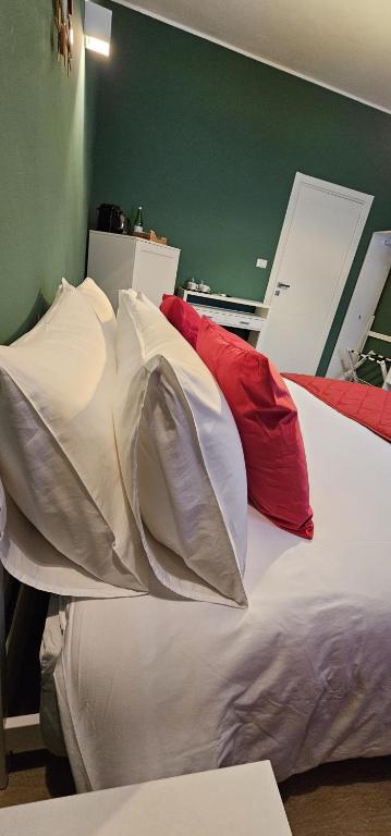 Letto o letti in una camera di B&B Casa Davide