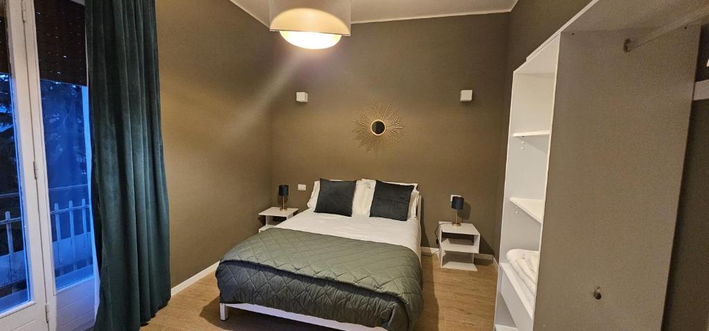 Letto o letti in una camera di B&B Casa Davide