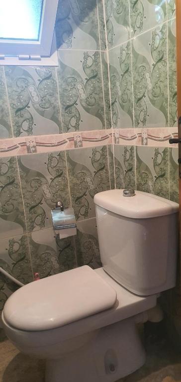 Koupelna v ubytování Gîte sanhaji tazekka