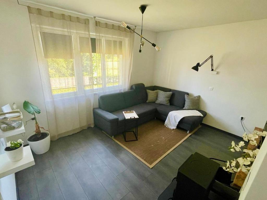 Posezení v ubytování Holiday home Metulum