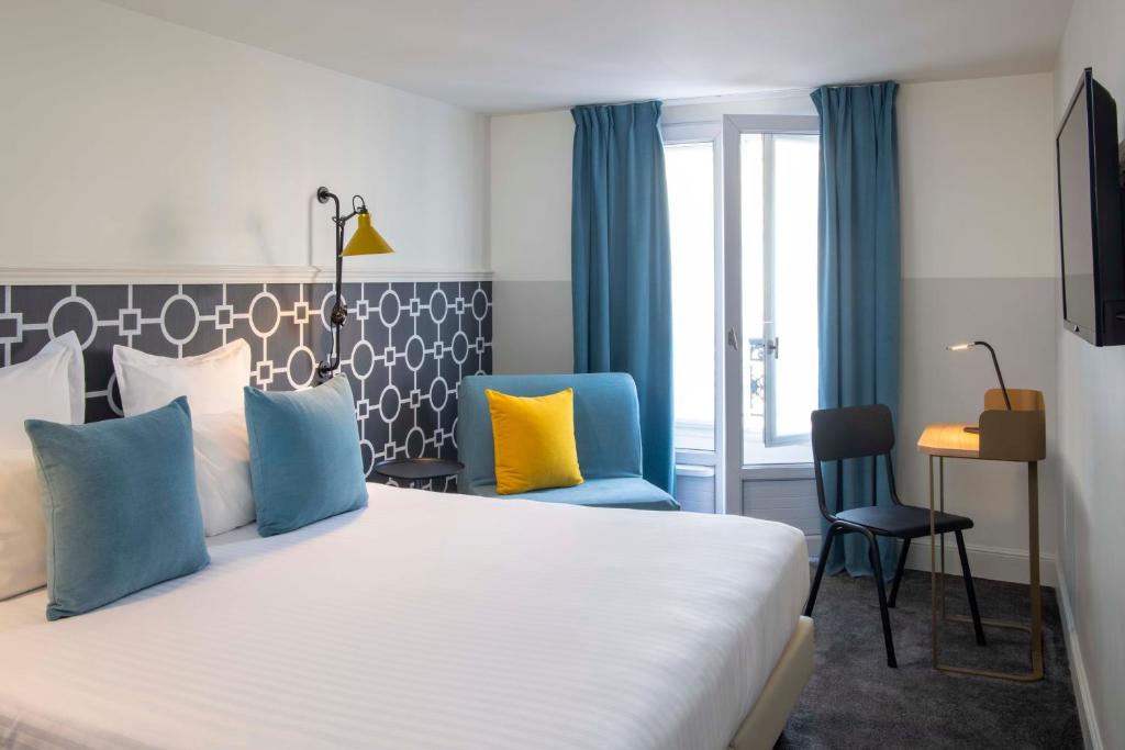 Hôtel Des Mines - Resim 34