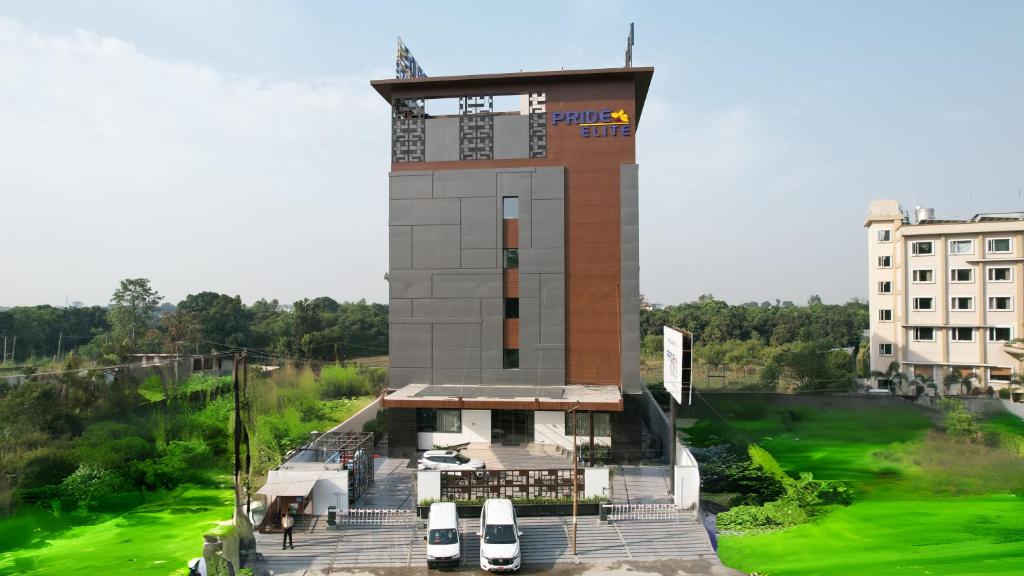 Budova, kde se hotel nachází