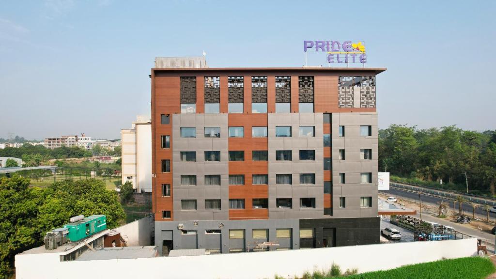 Budova, kde se hotel nachází