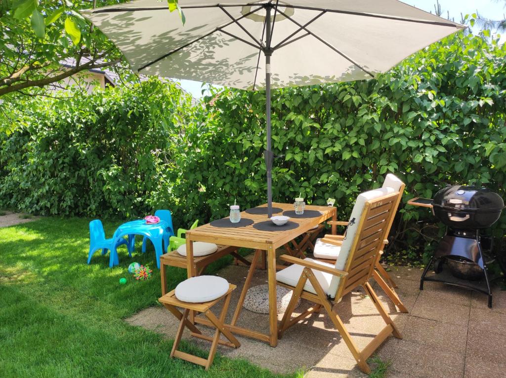 Zahrada ubytování Levélke Mini Apartman