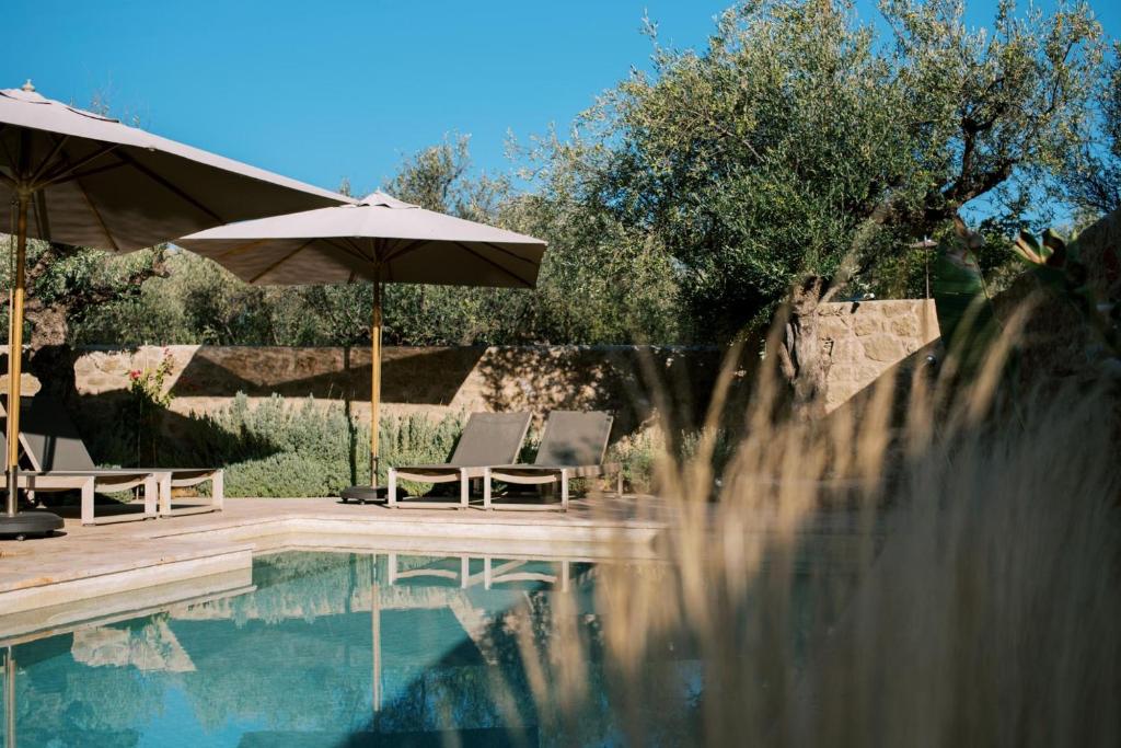 Bazén v ubytování Riglia Villas - Villa Olive nebo v jeho okolí
