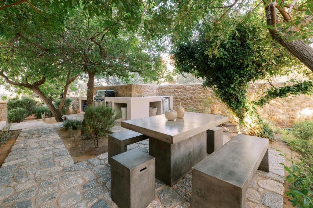 Zahrada ubytování Riglia Villas - Villa Olive