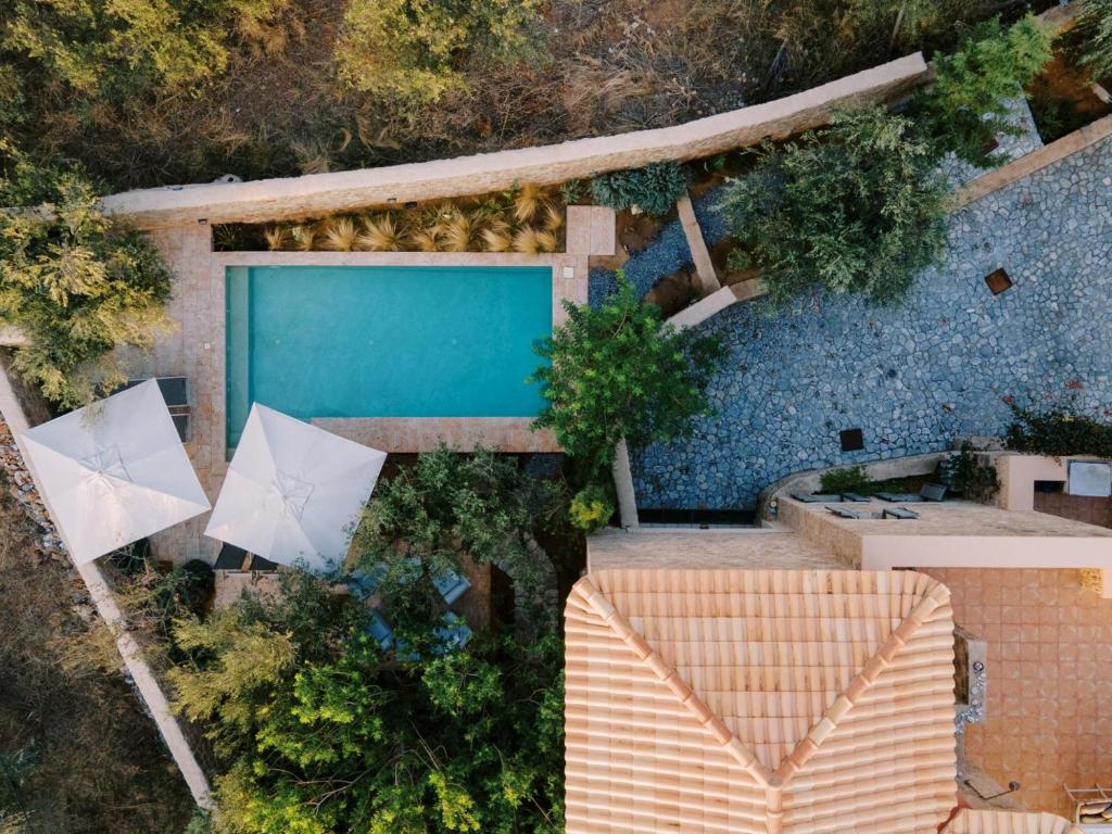 Bazén v ubytování Riglia Villas - Villa Olive nebo v jeho okolí