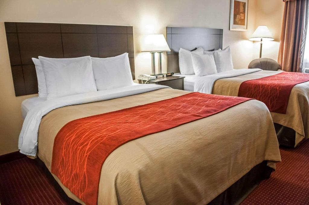 Quality Inn - Queen Room Met Twee Queensize Bedden - Niet -roken