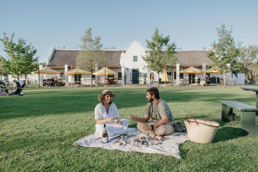 Gasten van Spier Hotel and Wine Farm