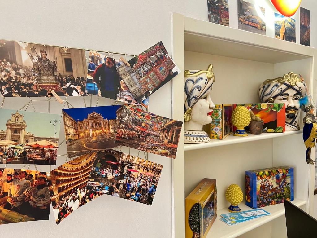 Fotografie z fotogalerie ubytování CANTU' SUITE v destinaci Catania