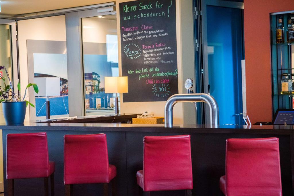 Fotografie z fotogalerie ubytování Livenwork Hotel & CoWorking GVZ Ingolstadt v destinaci Ingolstadt