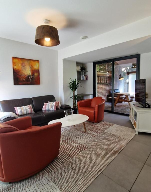 "L'Evasion" Maison avec jardin, Climatisation, Parkings privés, à 5mn à pied du centre Ville – photo 5