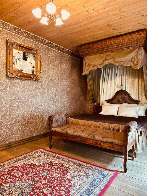 Postel nebo postele na pokoji v ubytování St. Peterburg