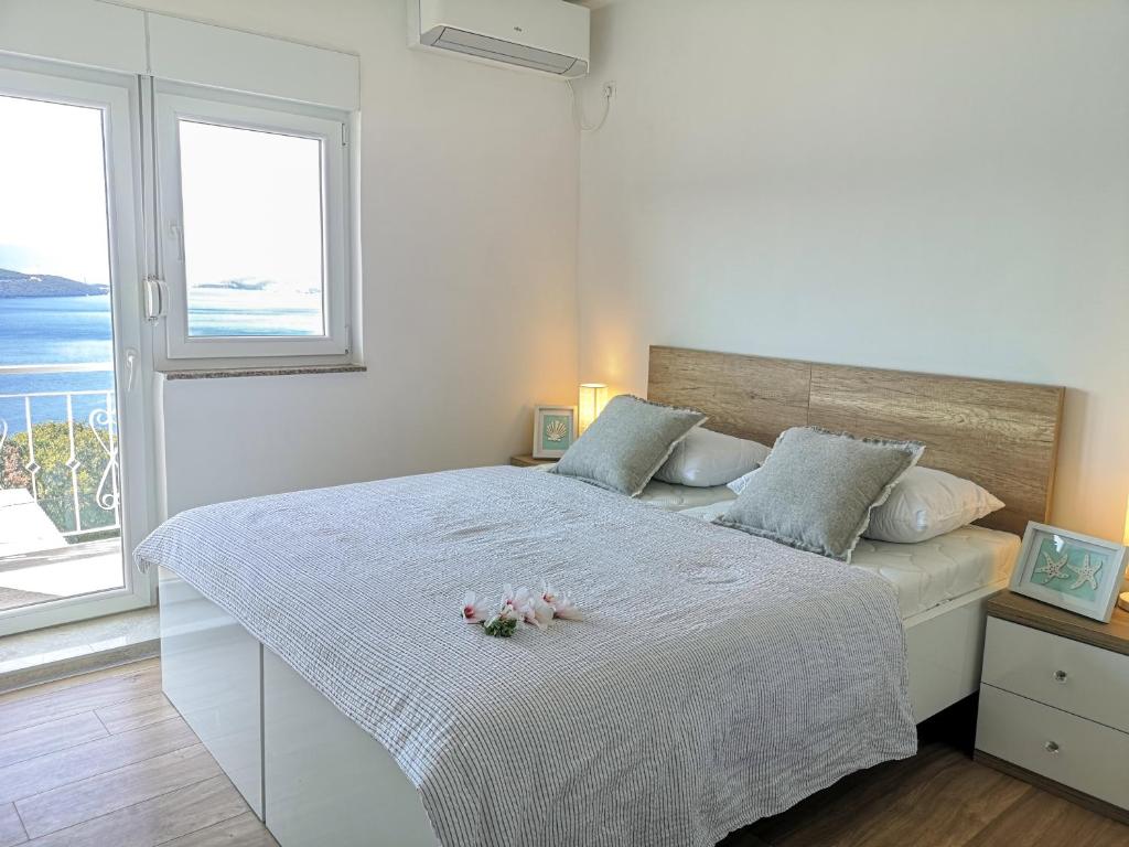 Postel nebo postele na pokoji v ubytování Principessa Rooms