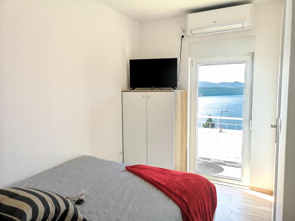 Postel nebo postele na pokoji v ubytování Principessa Rooms