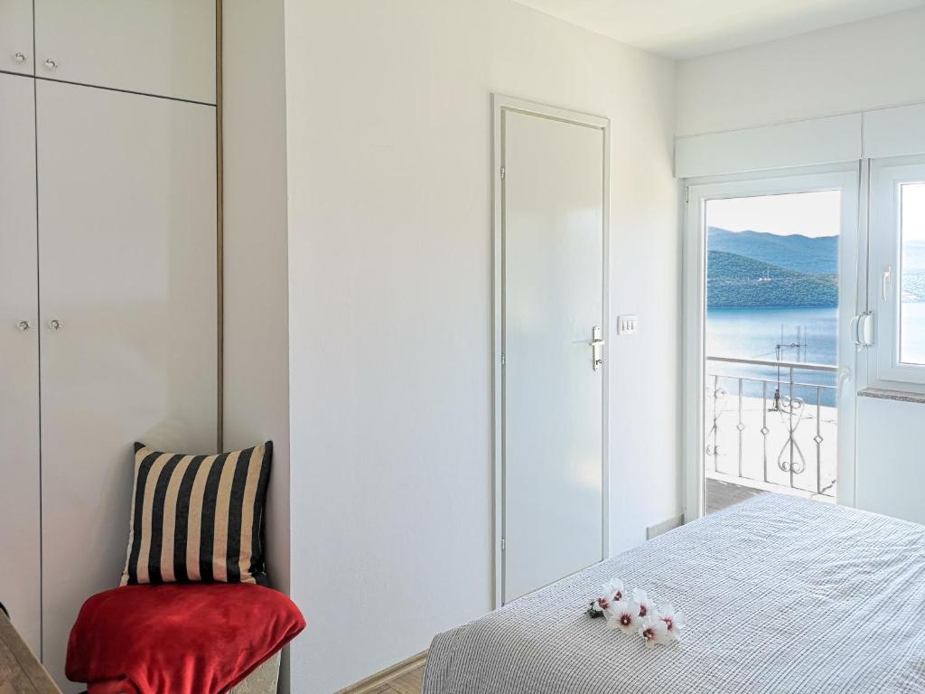 Postel nebo postele na pokoji v ubytování Principessa Rooms