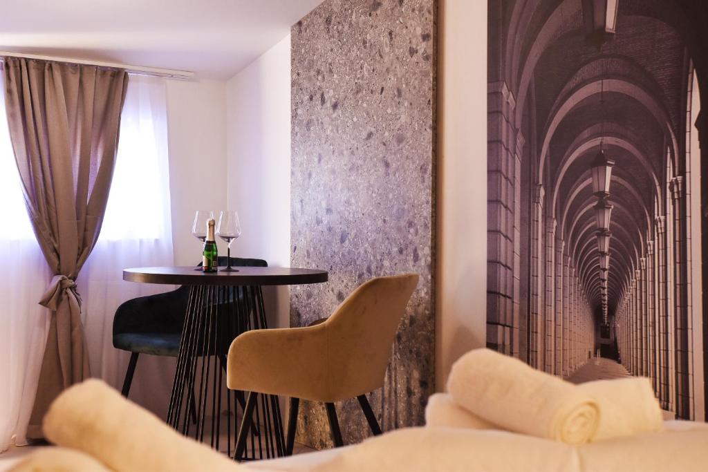 Posezení v ubytování JR Piran B&B