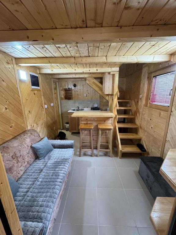 Posezení v ubytování Bakalovina House