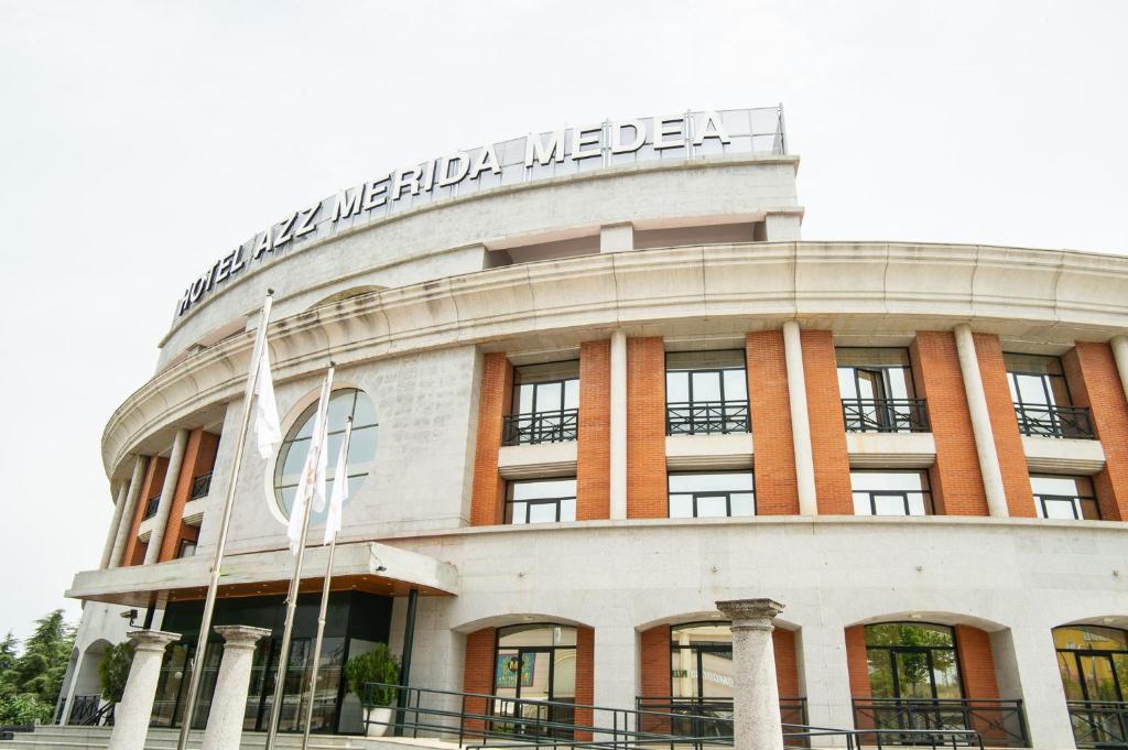 Fotografia z galérie ubytovania AZZ Mérida Medea Hotel v destinácii Merida