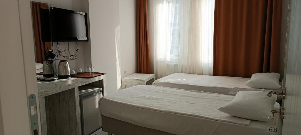 فضای داخلی Alpinn Apart Hotel در آنتالیا - تصویر ۳
