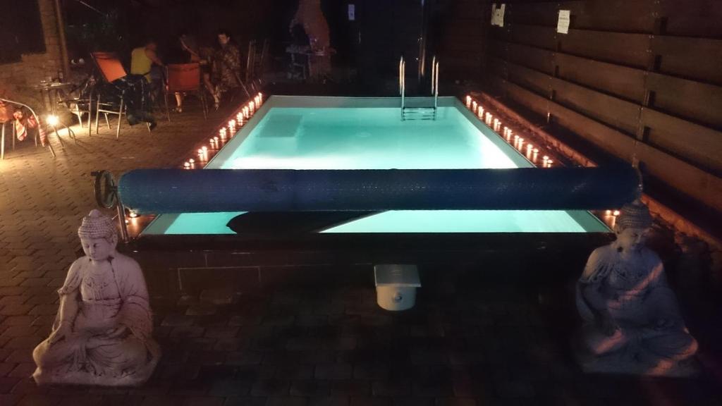 Hostia v ubytovaní Smeraldo Villa