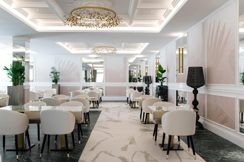 Posezení v ubytování Hotel Olympia