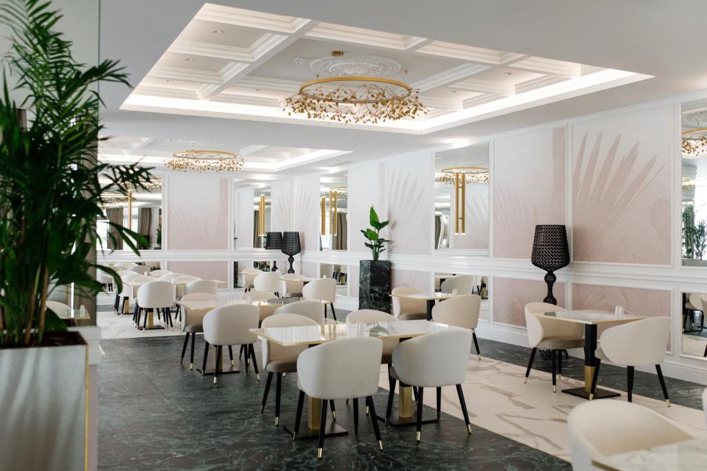 Restaurace v ubytování Hotel Olympia