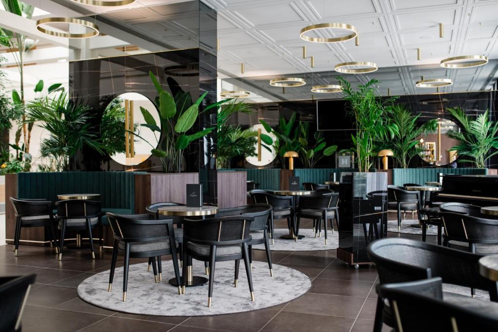 Restaurace v ubytování Hotel Olympia