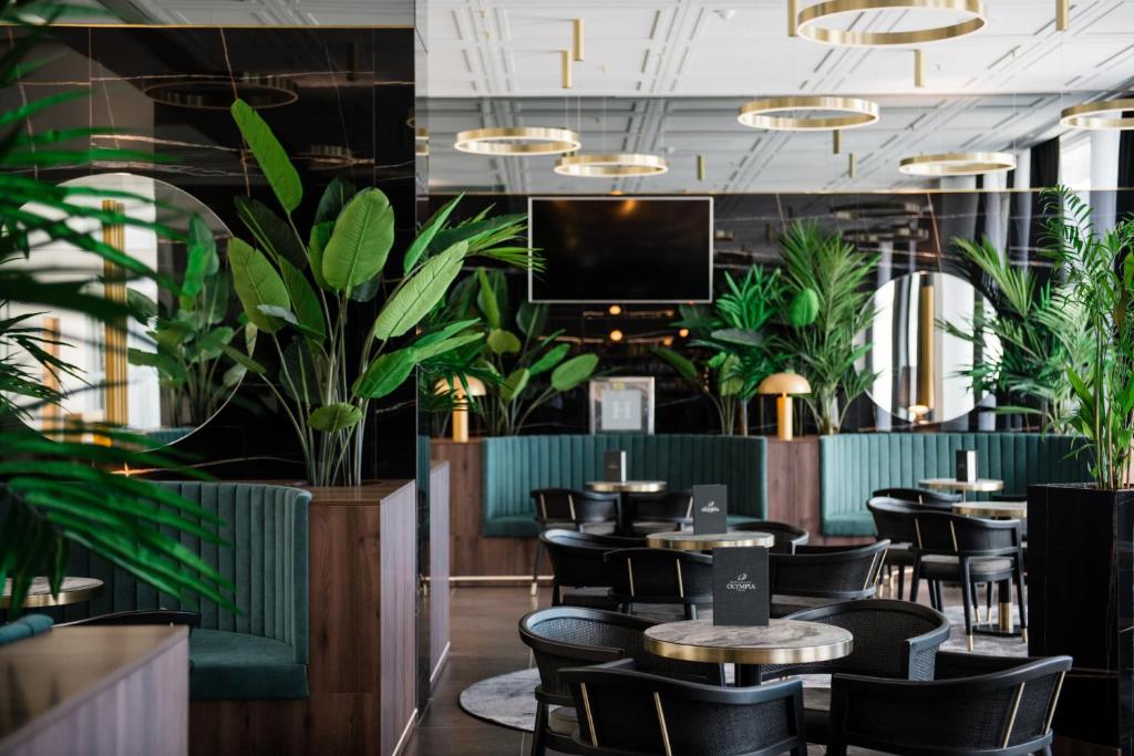 Posezení v ubytování Hotel Olympia