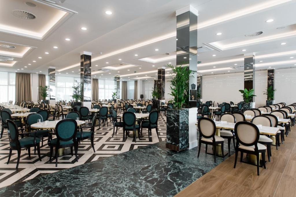 Restaurace v ubytování Hotel Olympia