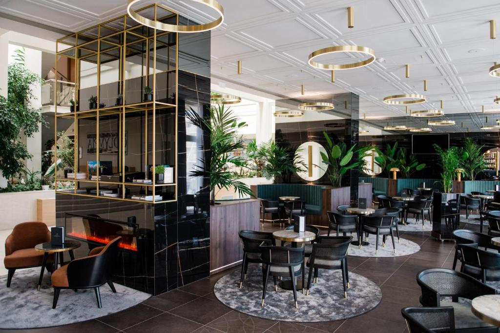 Restaurace v ubytování Hotel Olympia
