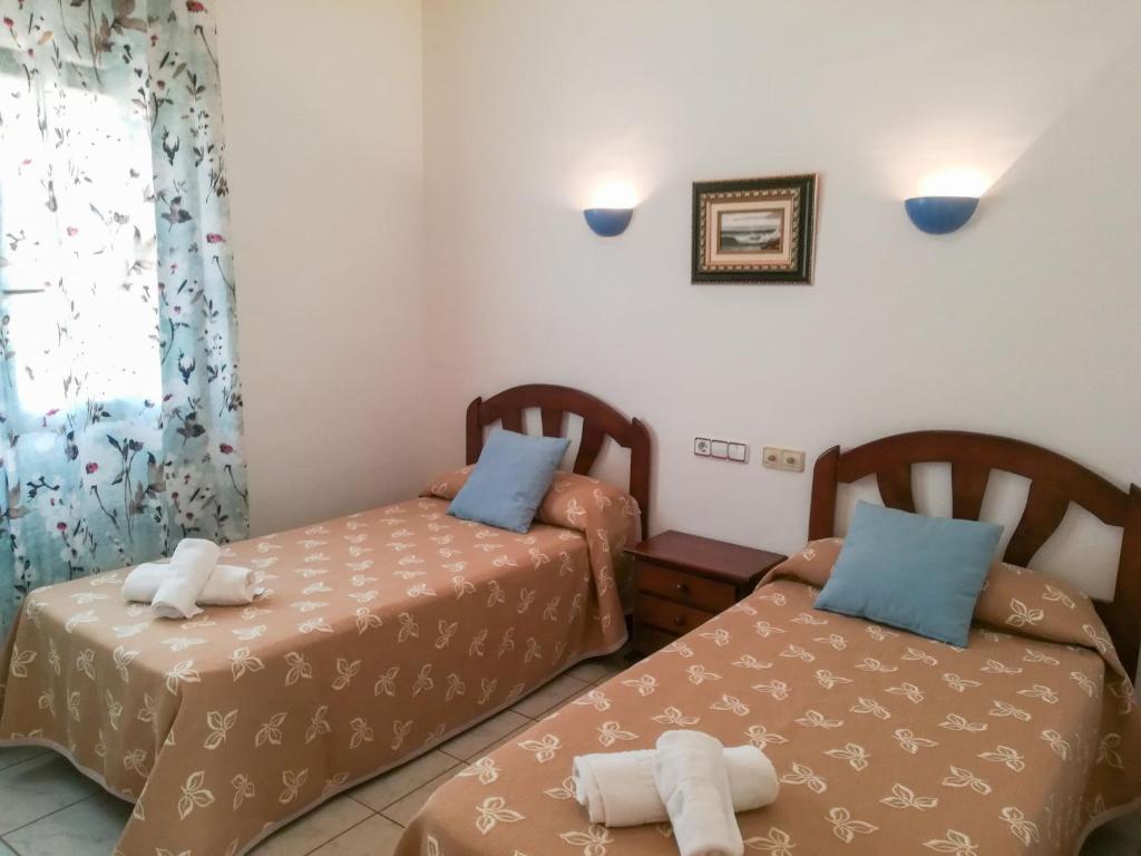 Postel nebo postele na pokoji v ubytování Holiday Home Monte Verde-3 by Interhome