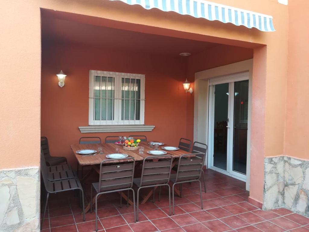 Balkón nebo terasa v ubytování Holiday Home Monte Verde-3 by Interhome