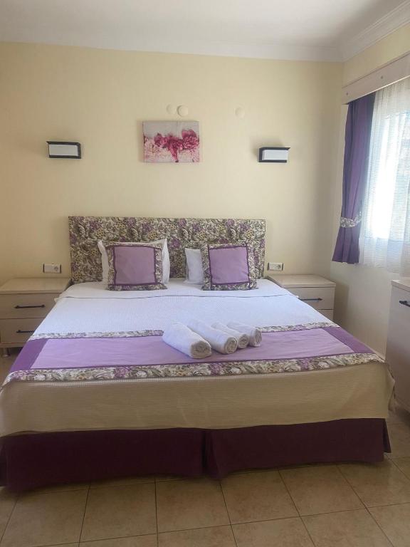 Postel nebo postele na pokoji v ubytování Canna Garden Hotel - Adult Only