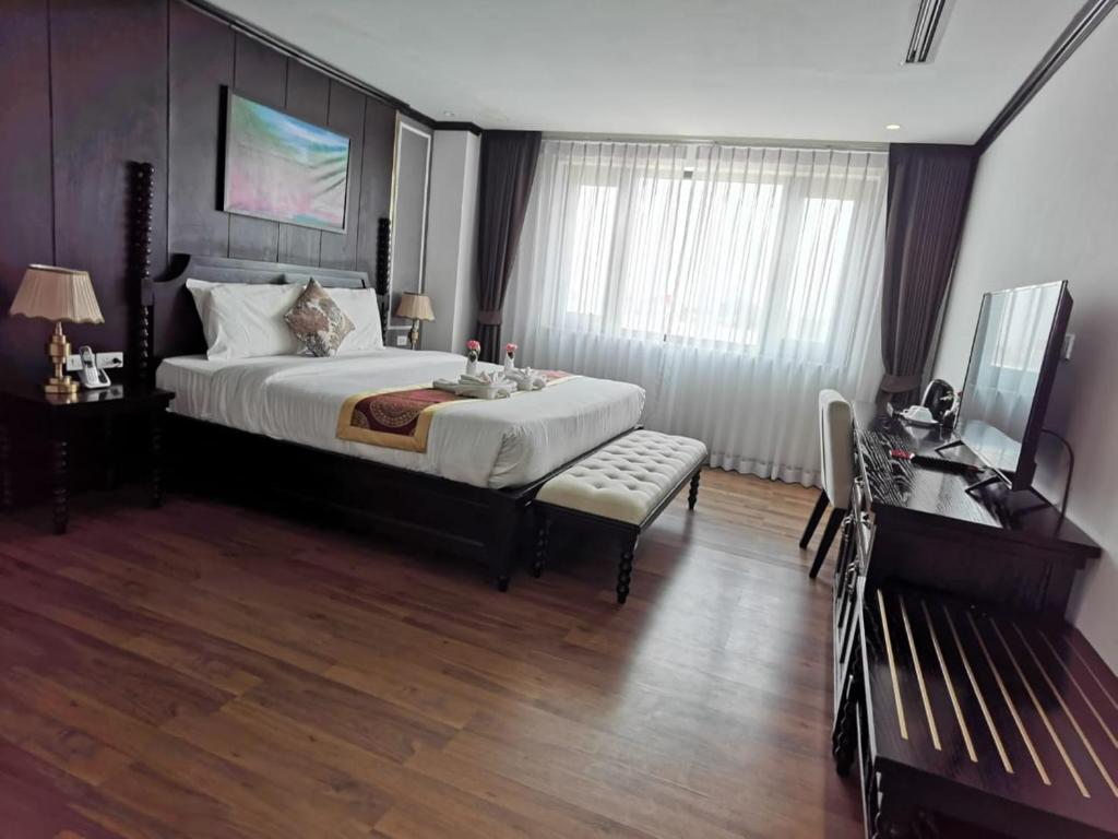 Fotografie z fotogalerie ubytování Aaron Hotel v destinaci Vientiane