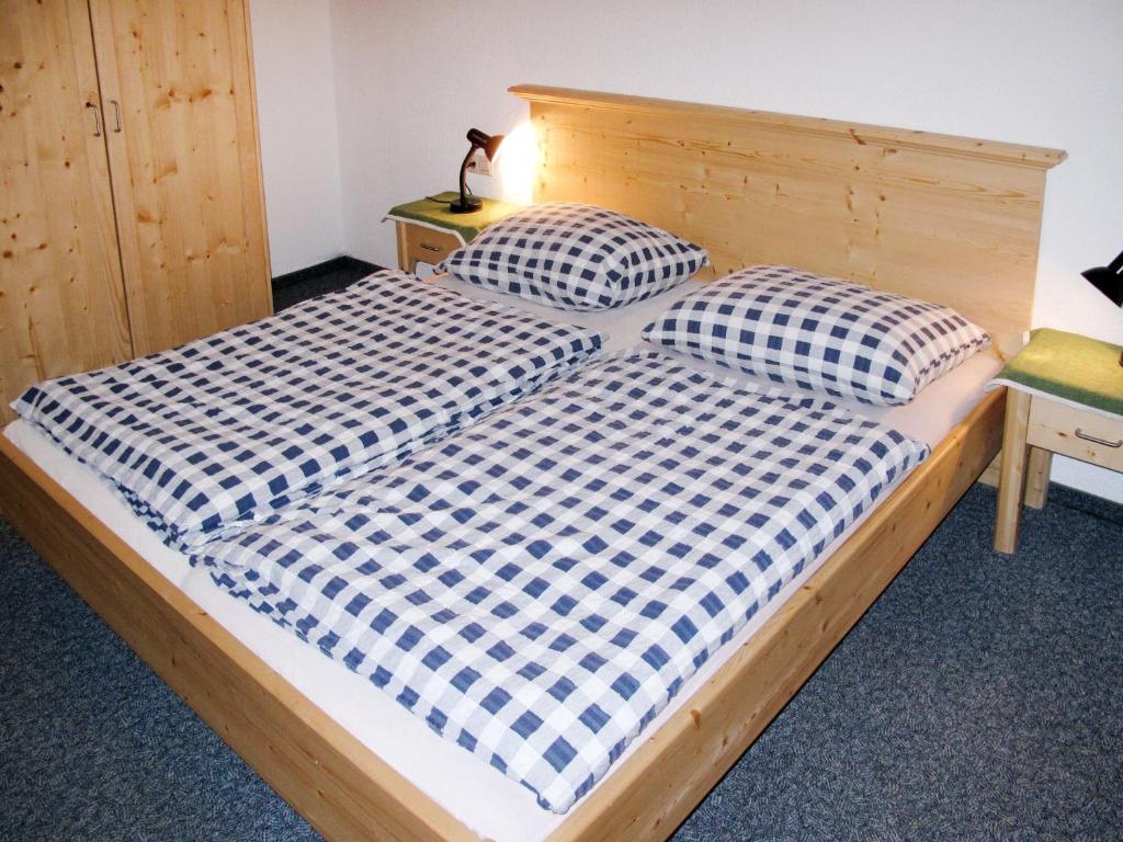 Postel nebo postele na pokoji v ubytování Apartment Josef by Interhome