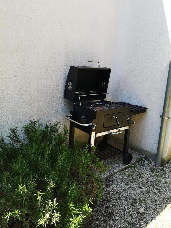 Gril pre hostí v dovolenkovom dome