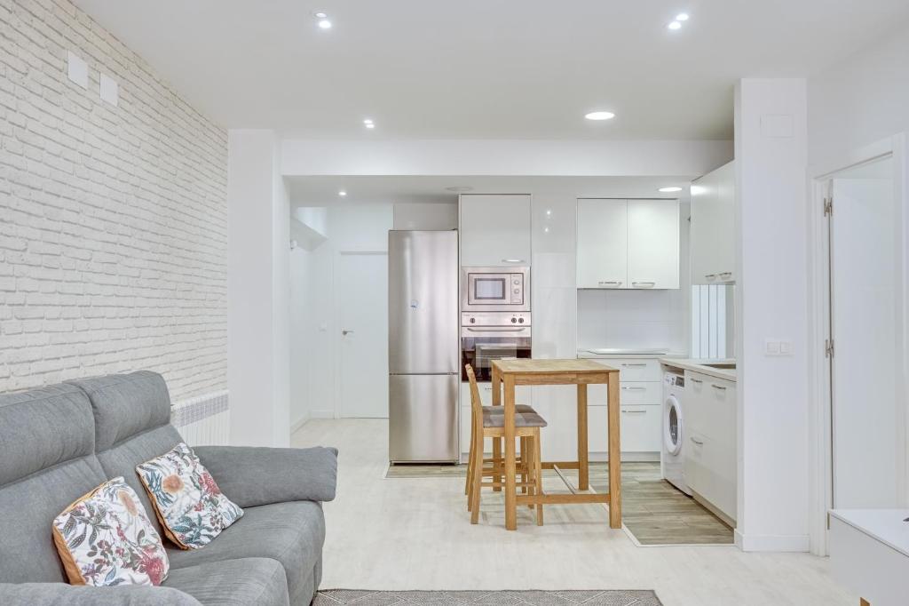 Kuchyň nebo kuchyňský kout v ubytování Apartamento Las Terrazas del Ayuntamiento by Clabao