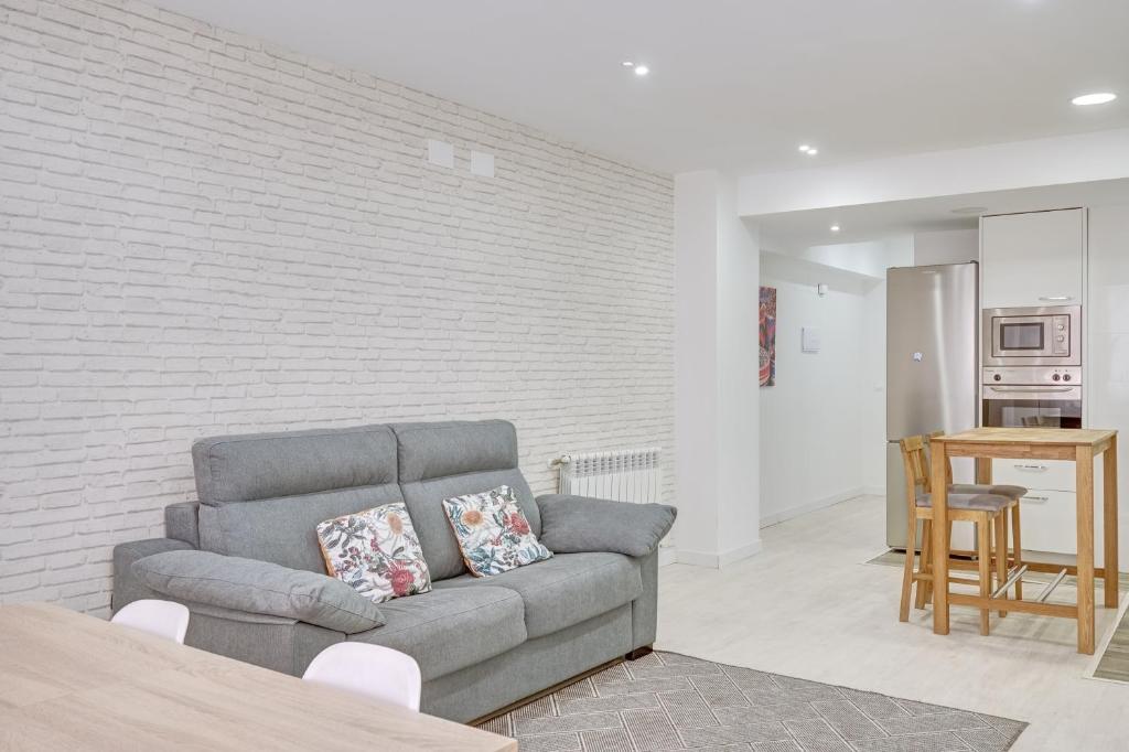 Posezení v ubytování Apartamento Las Terrazas del Ayuntamiento by Clabao